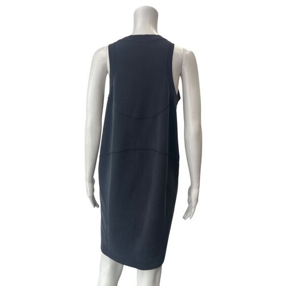 $128 Lululemon Charcoal Black Softstreme Back In Action Dress size 6 - Picture 4 of 7